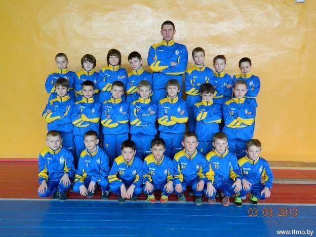 Чемпионы Минской области 2002 г.р